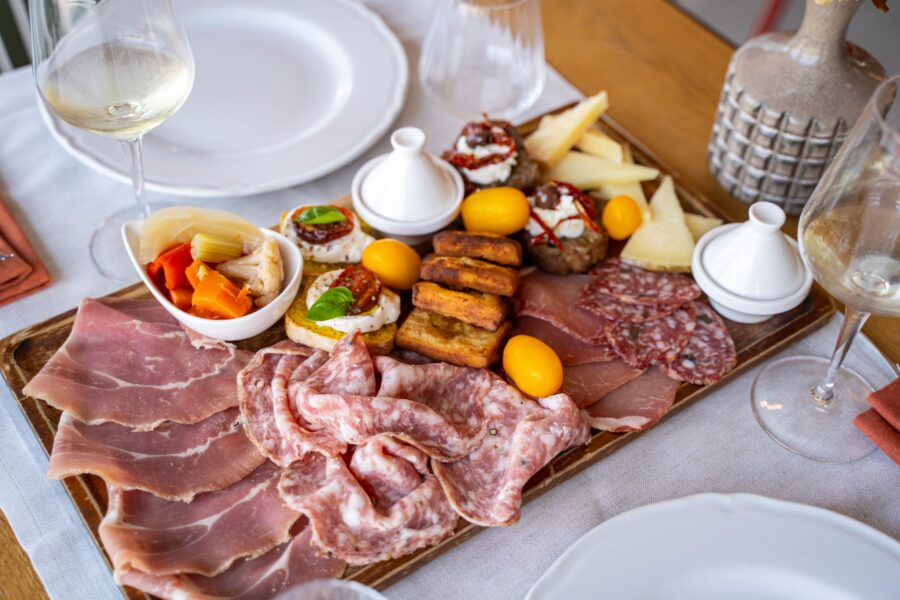 tagliere toscano acero rosso